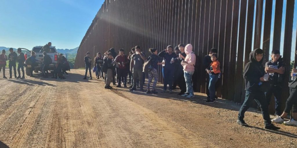 Smugglers ship migrants to a remote Arizona border crossing, surpassing US border agents